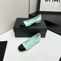 $112.00 USD Chanel Flat Shoes For Women #1432600