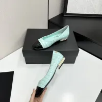 $112.00 USD Chanel Flat Shoes For Women #1432600