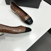 $112.00 USD Chanel Flat Shoes For Women #1432602