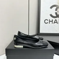 $112.00 USD Chanel Flat Shoes For Women #1432603