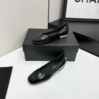 $112.00 USD Chanel Flat Shoes For Women #1432603
