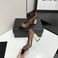 $112.00 USD Chanel High-Heeled Shoes For Women #1432605