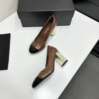 $112.00 USD Chanel High-Heeled Shoes For Women #1432605