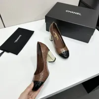 $112.00 USD Chanel High-Heeled Shoes For Women #1432605