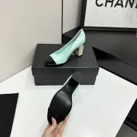$112.00 USD Chanel High-Heeled Shoes For Women #1432607