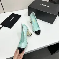 $112.00 USD Chanel High-Heeled Shoes For Women #1432607