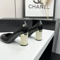 $112.00 USD Chanel High-Heeled Shoes For Women #1432608