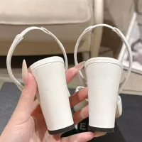 $102.00 USD Chanel Sandal For Women #1432609