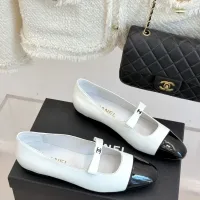 $108.00 USD Chanel Flat Shoes For Women #1432614