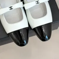 $108.00 USD Chanel Flat Shoes For Women #1432614