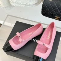 $108.00 USD Chanel Flat Shoes For Women #1432615