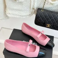 $108.00 USD Chanel Flat Shoes For Women #1432615