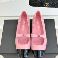 $108.00 USD Chanel Flat Shoes For Women #1432615