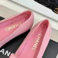 $108.00 USD Chanel Flat Shoes For Women #1432615