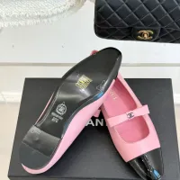 $108.00 USD Chanel Flat Shoes For Women #1432615