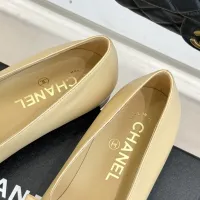 $108.00 USD Chanel Flat Shoes For Women #1432616