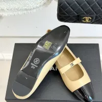 $108.00 USD Chanel Flat Shoes For Women #1432616
