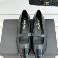 $108.00 USD Chanel Flat Shoes For Women #1432617