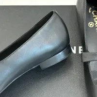 $108.00 USD Chanel Flat Shoes For Women #1432617