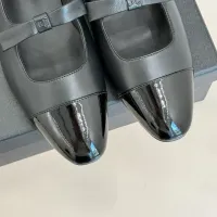 $108.00 USD Chanel Flat Shoes For Women #1432617