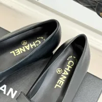 $108.00 USD Chanel Flat Shoes For Women #1432617