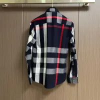 $60.00 USD Burberry Shirts Long Sleeved For Men #1432618