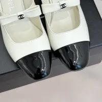$108.00 USD Chanel High-Heeled Shoes For Women #1432620