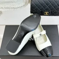 $108.00 USD Chanel High-Heeled Shoes For Women #1432620