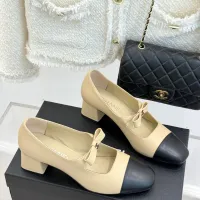 $108.00 USD Chanel High-Heeled Shoes For Women #1432622