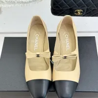 $108.00 USD Chanel High-Heeled Shoes For Women #1432622