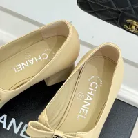$108.00 USD Chanel High-Heeled Shoes For Women #1432622