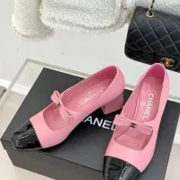 $108.00 USD Chanel High-Heeled Shoes For Women #1432623