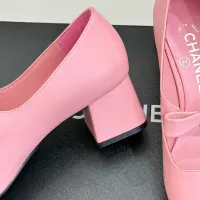$108.00 USD Chanel High-Heeled Shoes For Women #1432623