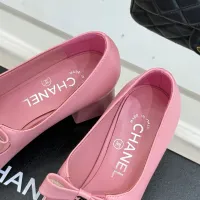 $108.00 USD Chanel High-Heeled Shoes For Women #1432623