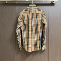 $64.00 USD Burberry Shirts Long Sleeved For Men #1432624