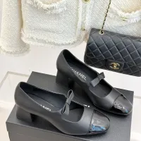 $108.00 USD Chanel High-Heeled Shoes For Women #1432625