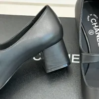 $108.00 USD Chanel High-Heeled Shoes For Women #1432625