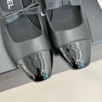 $108.00 USD Chanel High-Heeled Shoes For Women #1432625