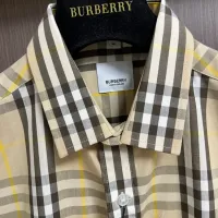 $72.00 USD Burberry Shirts Long Sleeved For Men #1432627