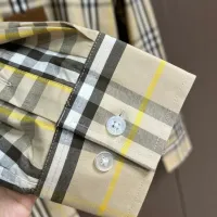 $72.00 USD Burberry Shirts Long Sleeved For Men #1432627