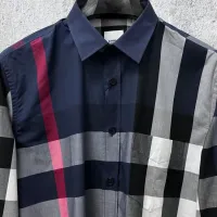 $60.00 USD Burberry Shirts Long Sleeved For Men #1432628