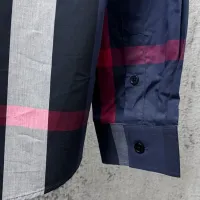 $60.00 USD Burberry Shirts Long Sleeved For Men #1432628