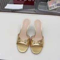 $85.00 USD Gucci Slippers For Women #1432630