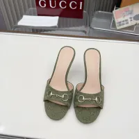 $85.00 USD Gucci Slippers For Women #1432637