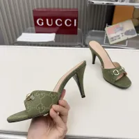 $85.00 USD Gucci Slippers For Women #1432637