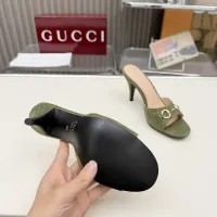 $85.00 USD Gucci Slippers For Women #1432637