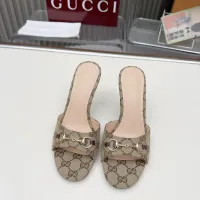 $85.00 USD Gucci Slippers For Women #1432638