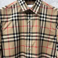 $64.00 USD Burberry Shirts Long Sleeved For Men #1432640