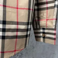 $64.00 USD Burberry Shirts Long Sleeved For Men #1432640