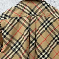 $64.00 USD Burberry Shirts Long Sleeved For Men #1432641